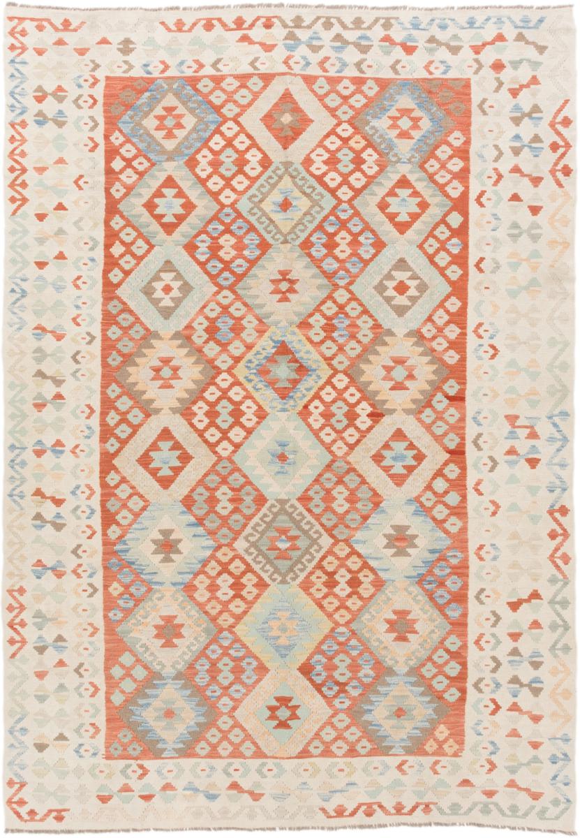 Tapete afegão Kilim Afegão 285x204 285x204, Tapete persa Tecido à mão