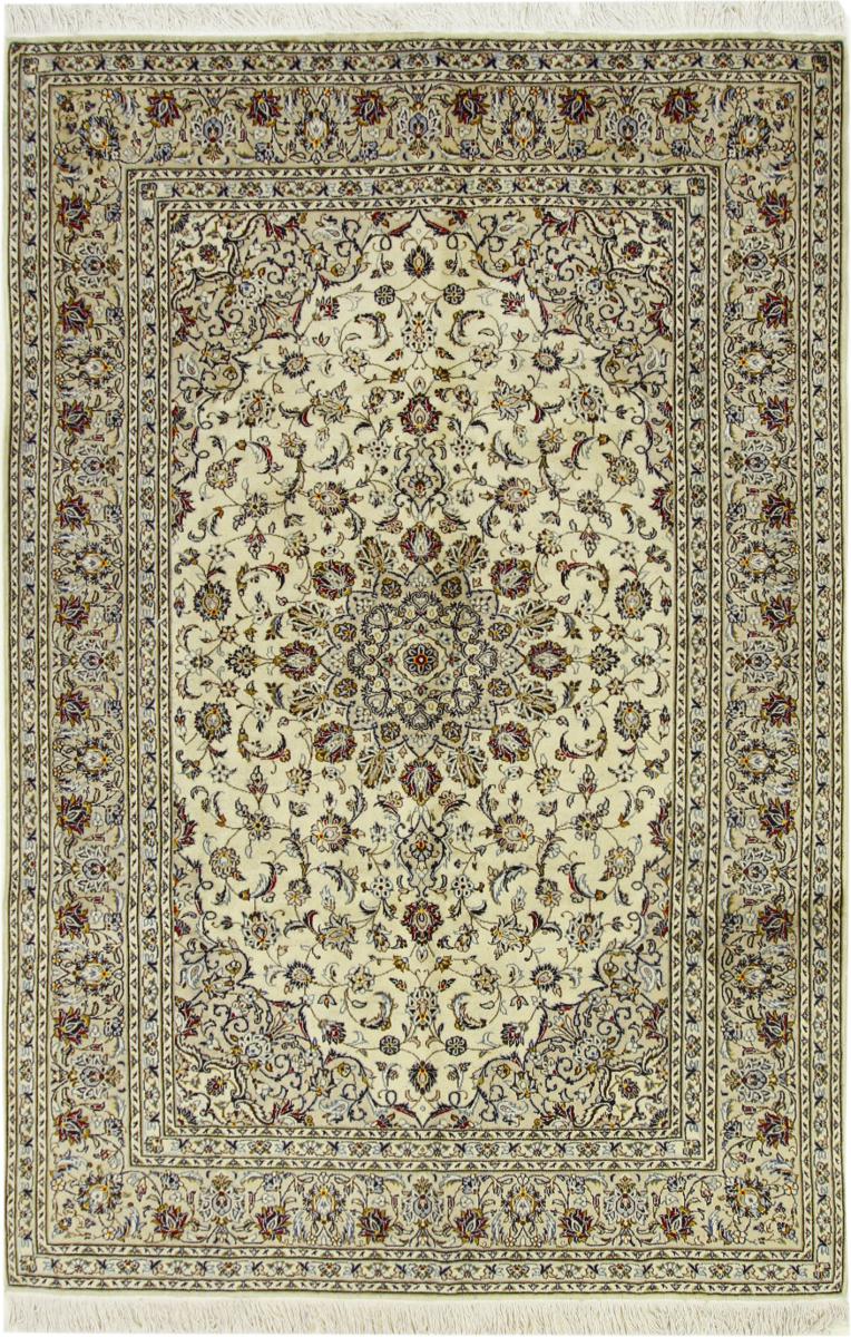 Alfombra persa Keshan 291x195 291x195, Alfombra persa Anudado a mano