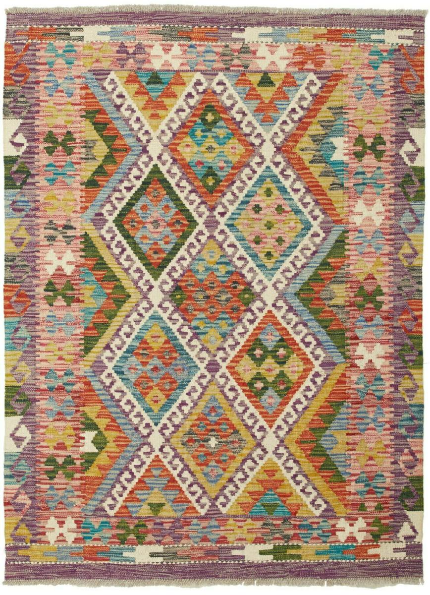 Afgán szőnyeg Kilim Afgán 141x103 141x103, Perzsa szőnyeg szőttesek