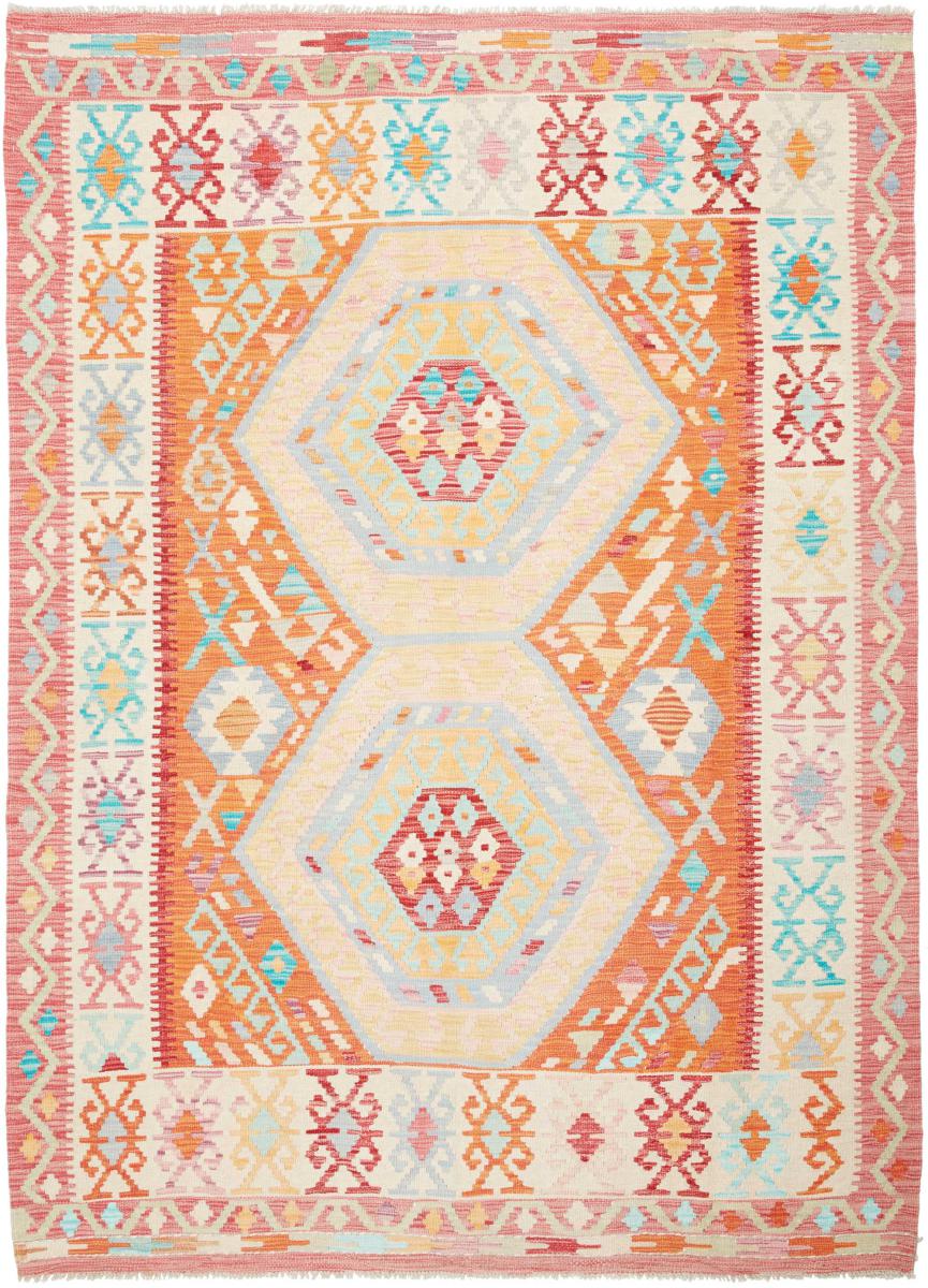 Tappeto Afgano Kilim Afghan 216x159 216x159, Tappeto persiano Tessuto a mano