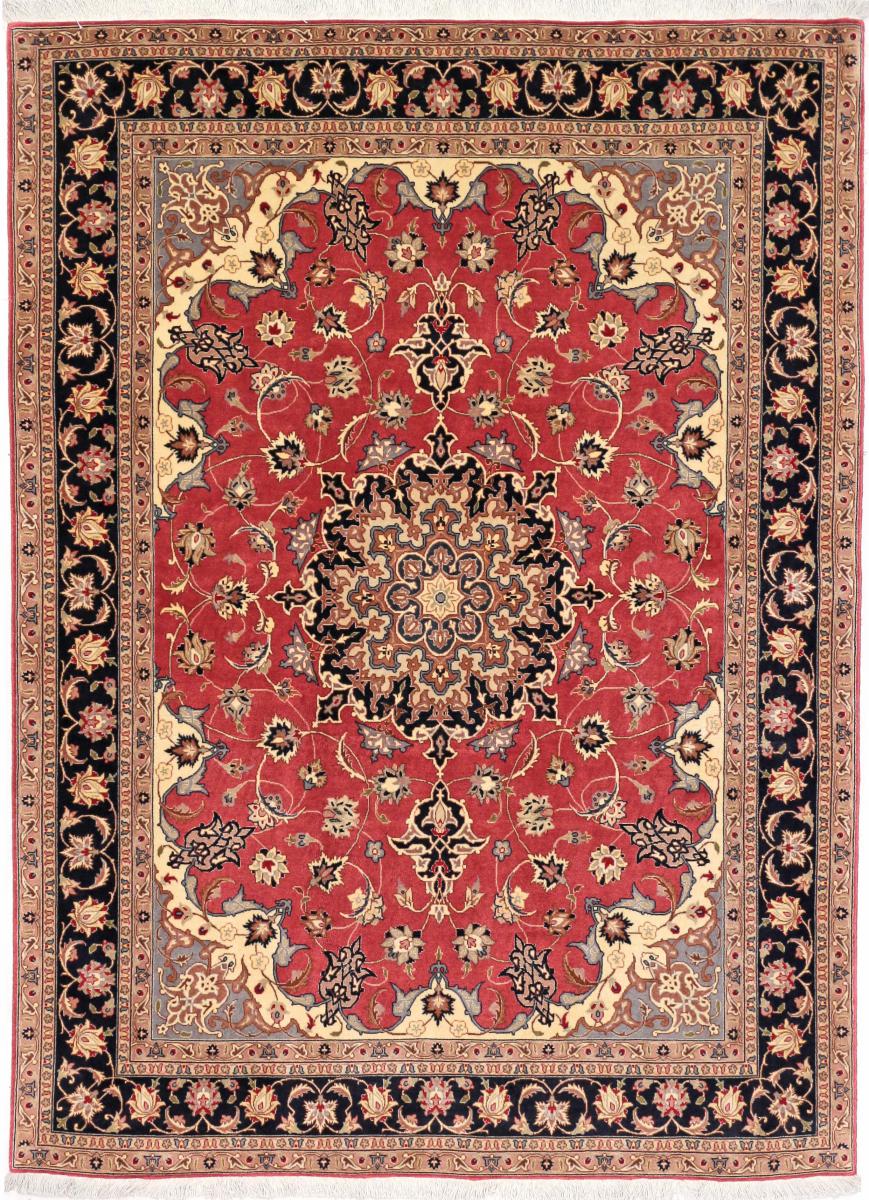 Tapete persa Tabriz 206x151 206x151, Tapete persa Atado à mão