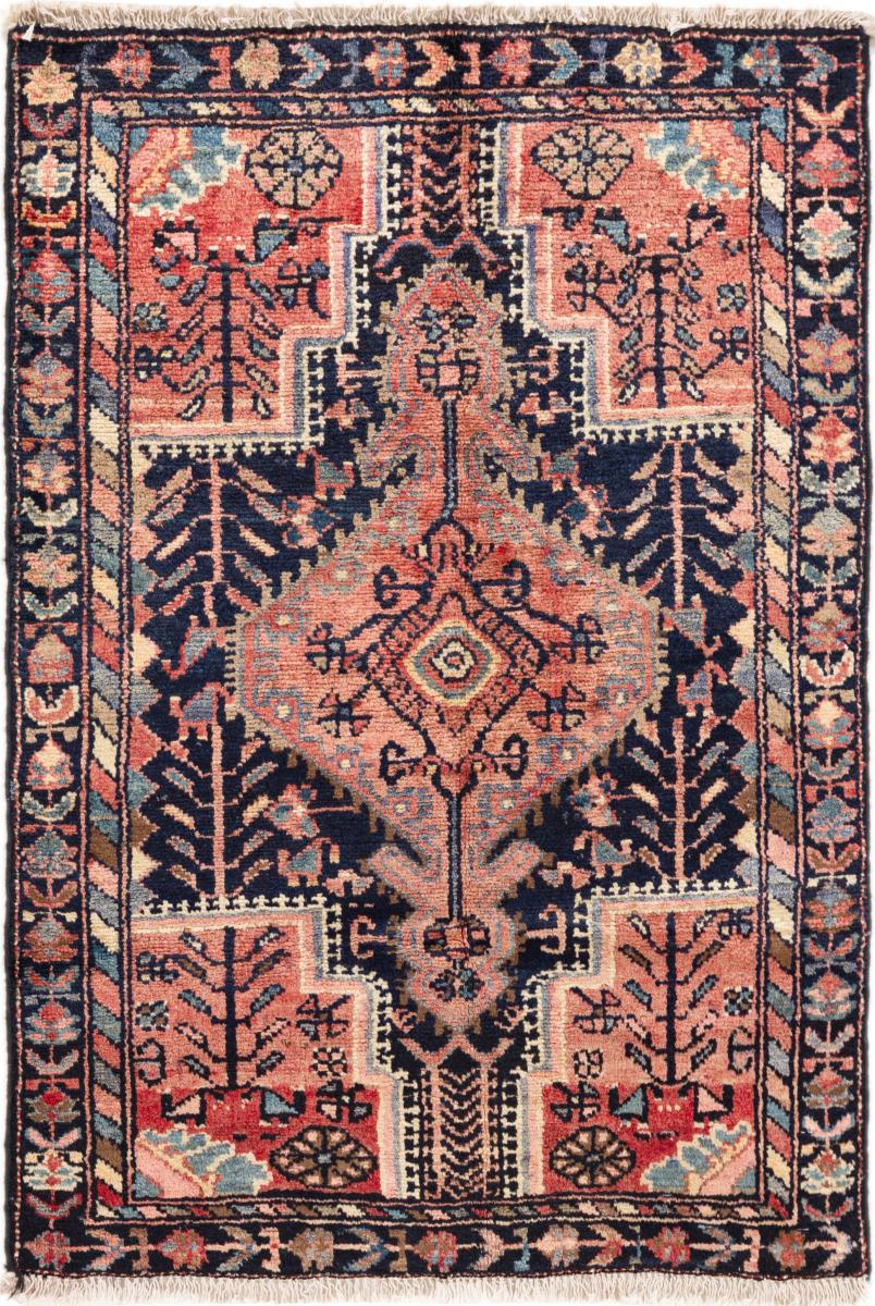 Covor persan Hamadan 100x70 100x70, Covor persan Lucrate de mână