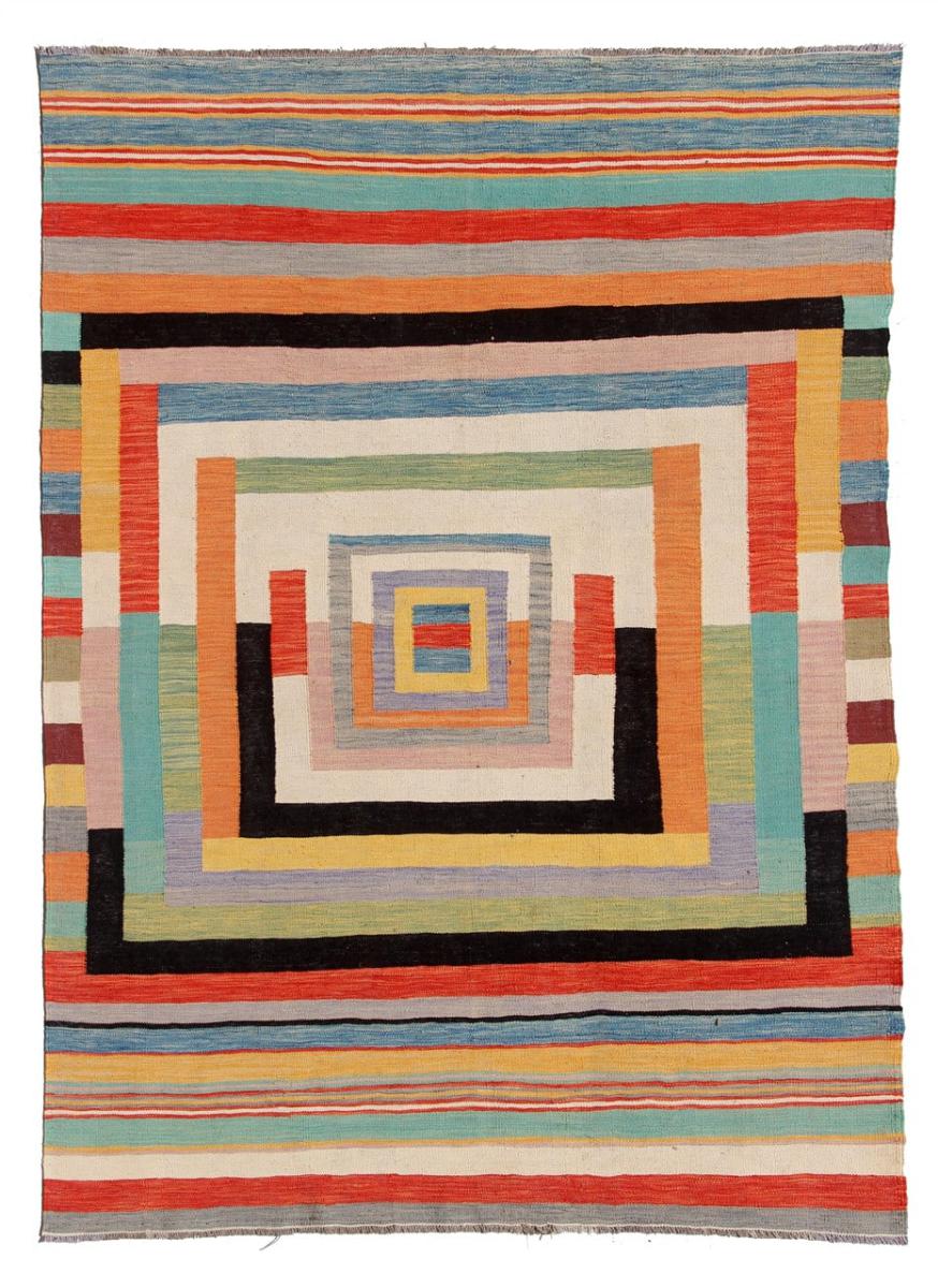 Alfombra afgana Kilim Afghan Edition 248x174 248x174, Alfombra persa Tejido a mano