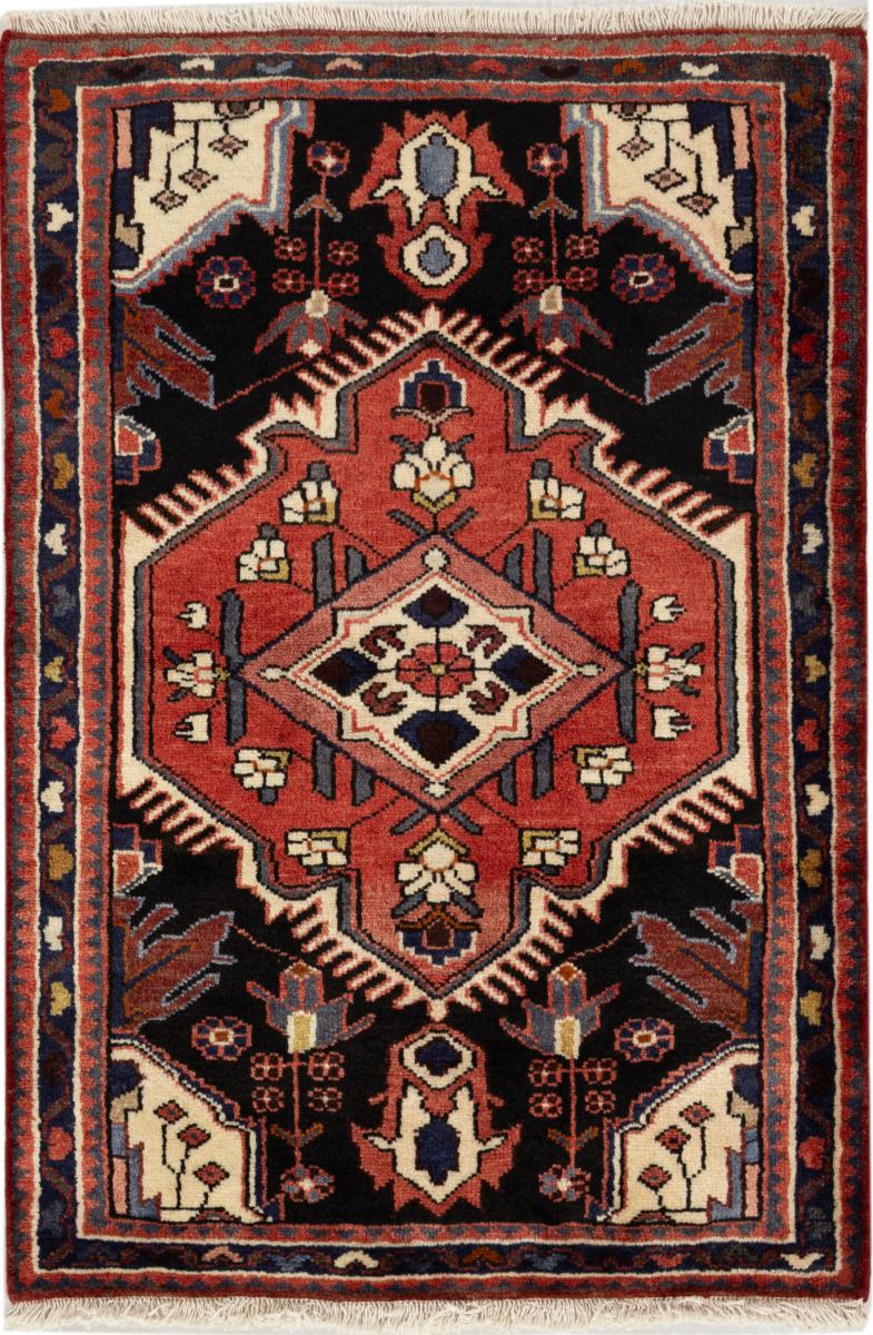 Alfombra persa Shahsavan 125x86 125x86, Alfombra persa Anudado a mano