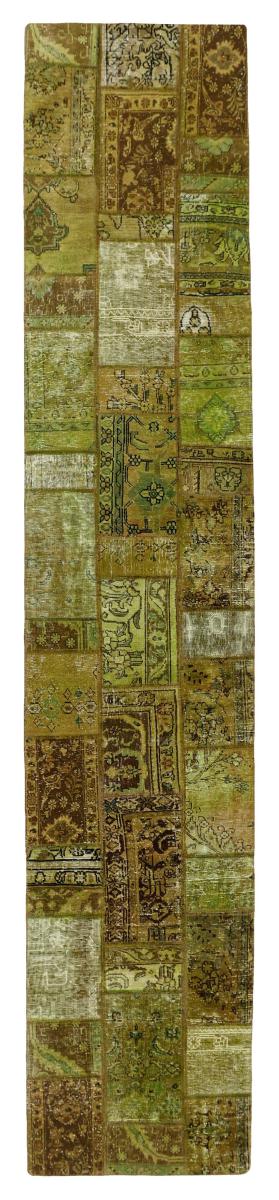 Persisk matta Patchwork 415x82 415x82, Persisk matta Knuten för hand