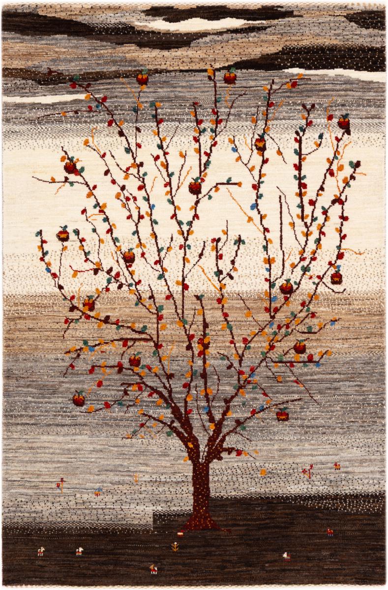 Dywan perski Persja Gabbeh Loribaft Nowbaft 176x117 176x117, Dywan perski Ręcznie tkane