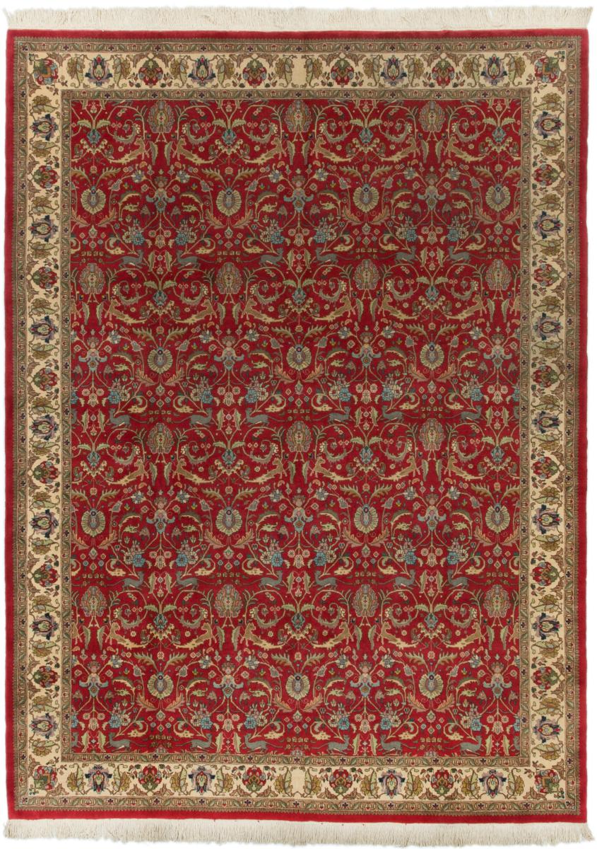 Tapete persa Tabriz 276x376 276x376, Tapete persa Atado à mão