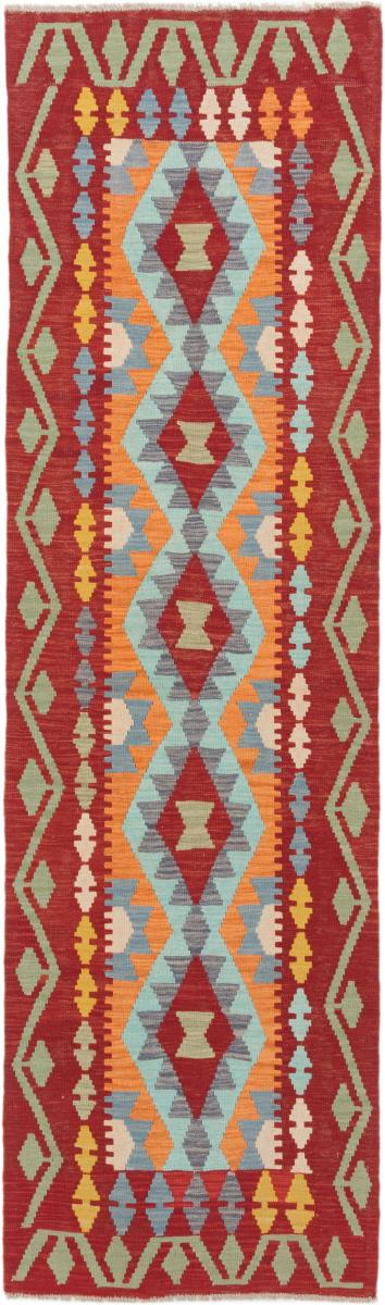 Afgán szőnyeg Kilim Afgán 288x85 288x85, Perzsa szőnyeg szőttesek