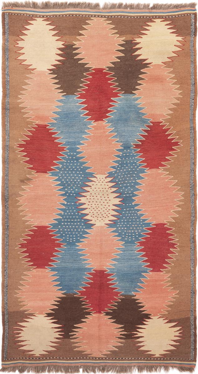Perzsa szőnyeg Kilim Fars Antik 236x129 236x129, Perzsa szőnyeg Kézzel szőtt