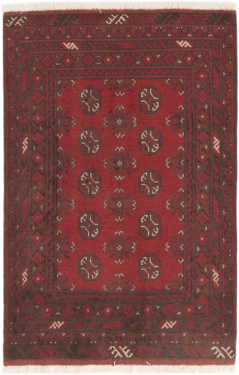 Afghanischer Teppich Afghan Akhche 122x78 122x78, Perserteppich Handgeknüpft