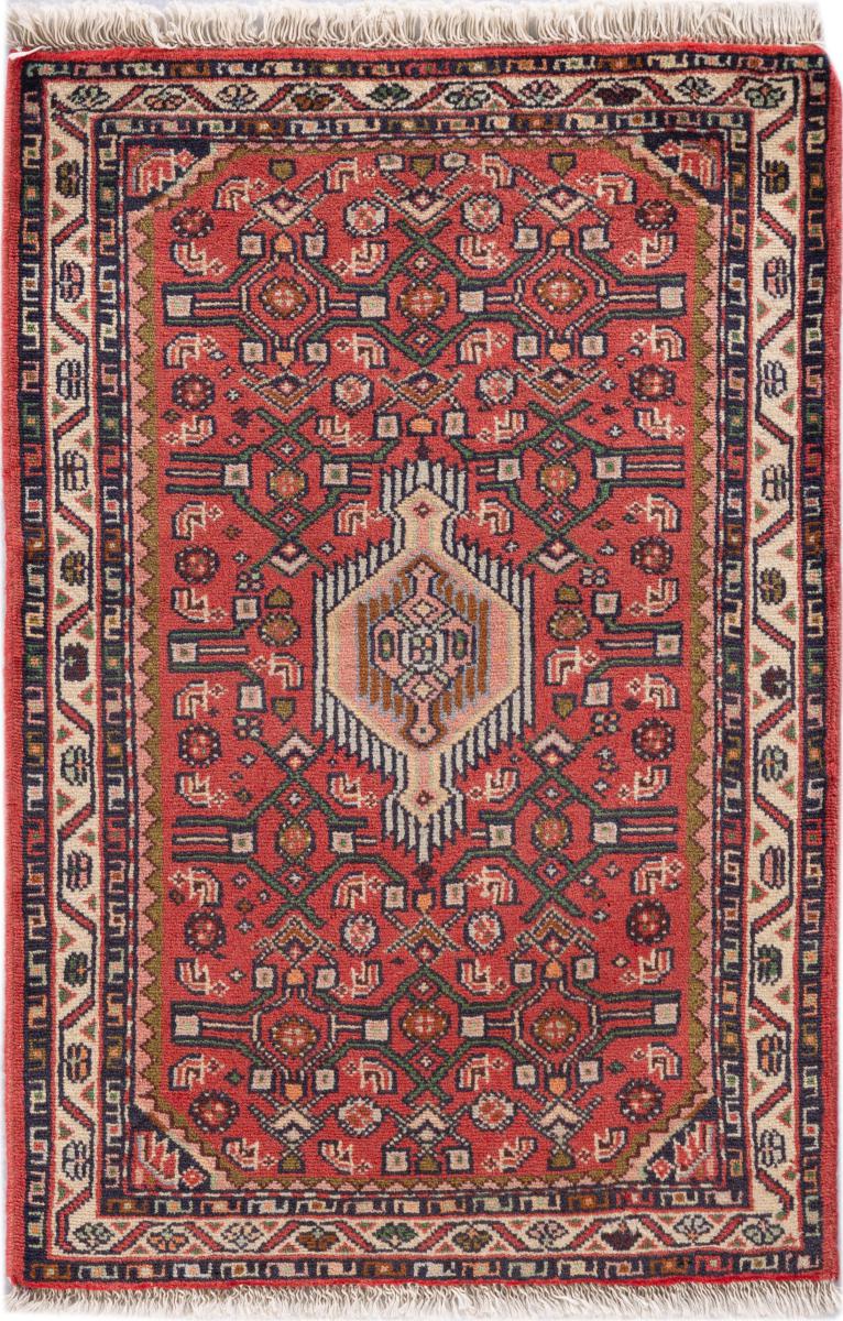 Persisk tæppe Hamadan Zagheh 94x63 94x63, Persisk tæppe Knyttet i hånden