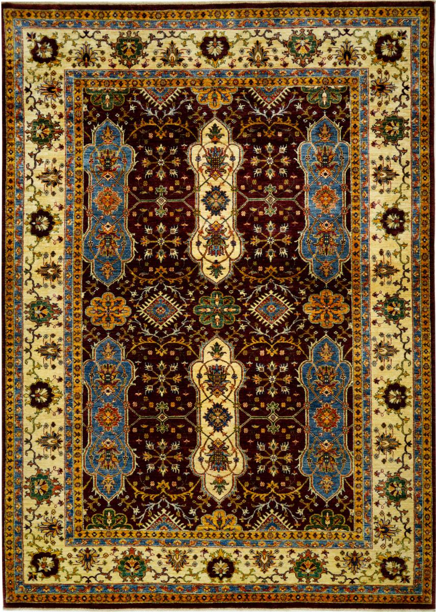 Afgán szőnyeg Arijana Klassik 291x208 291x208, Perzsa szőnyeg Kézzel csomózva