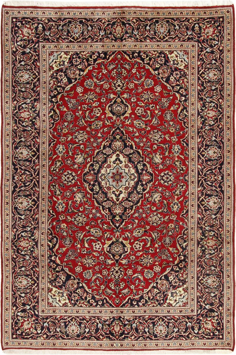 Alfombra persa Keshan 292x199 292x199, Alfombra persa Anudado a mano