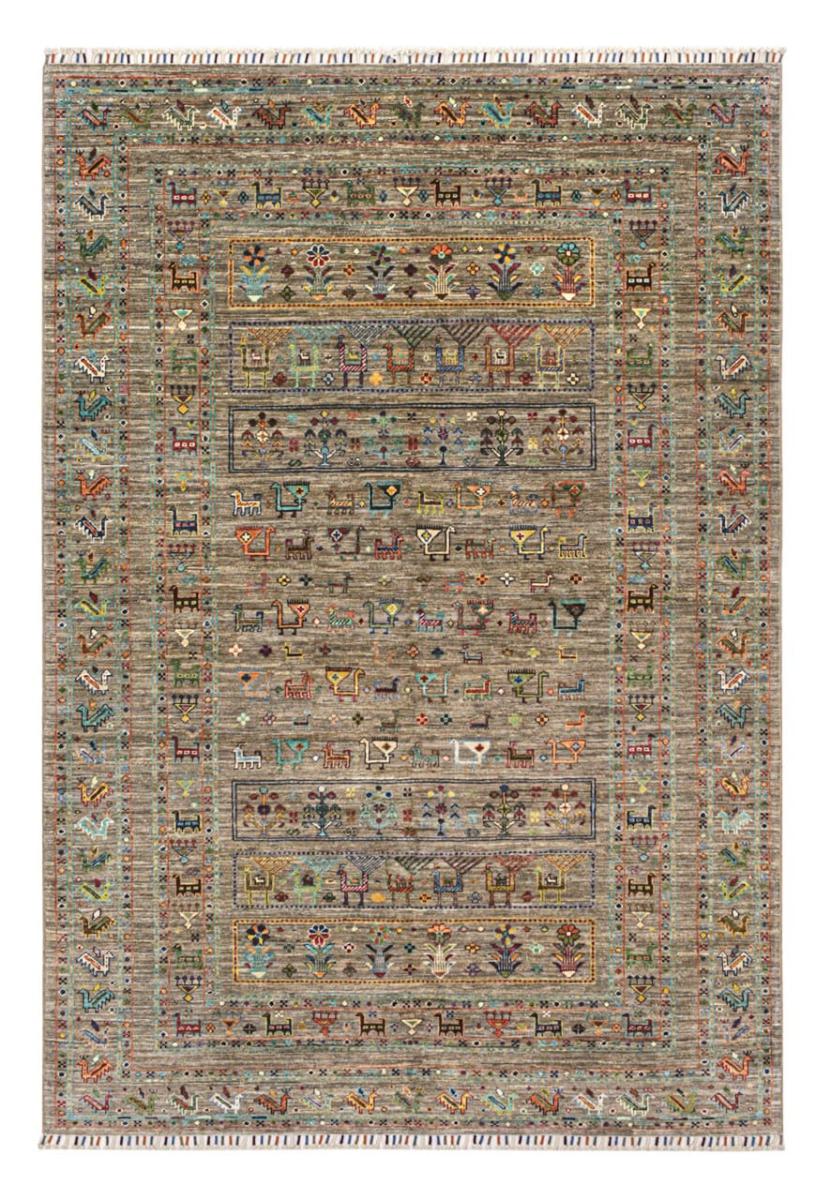 Pakistanilainen matto Arijana Shaal 253x172 253x172, Persialainen matto Solmittu käsin