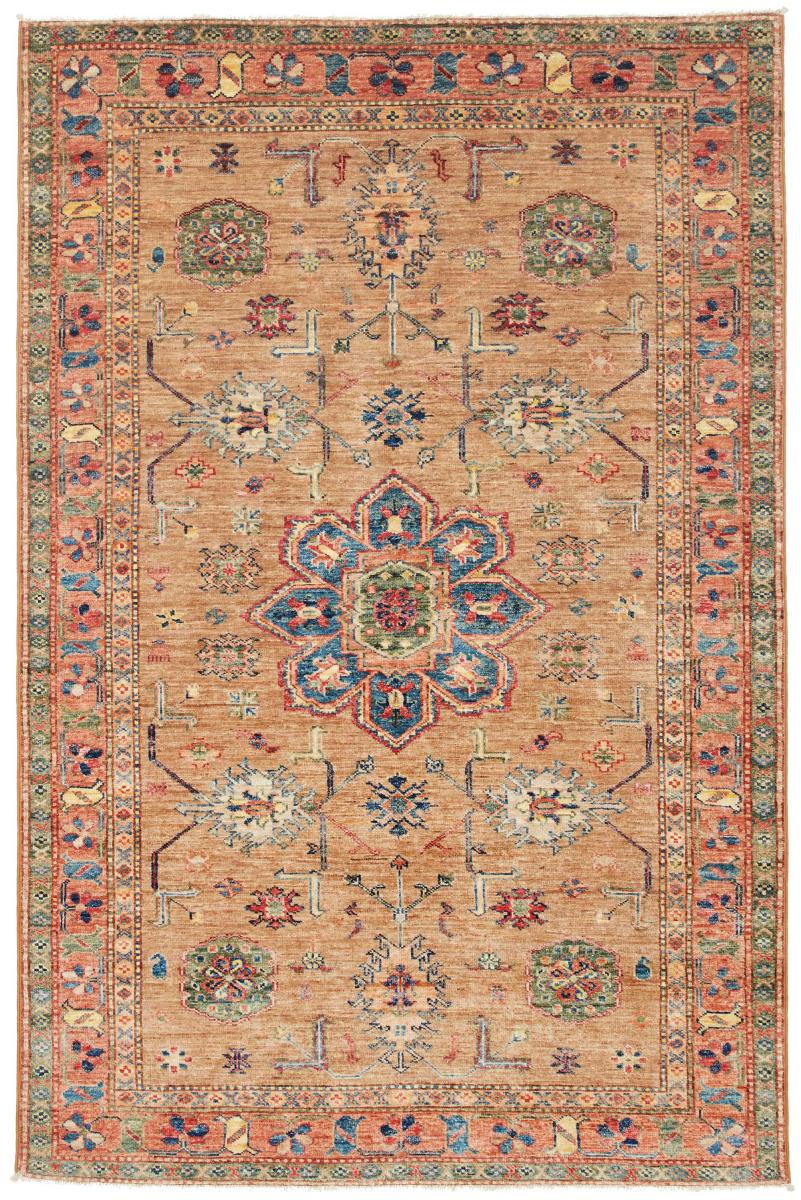 Pakistani rug Kazak Royal 191x127 191x127, Persian Rug Knotted by hand