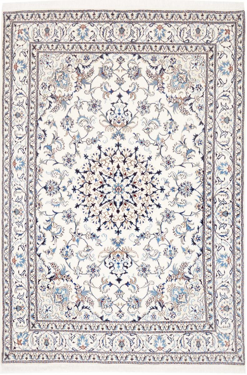 Alfombra persa Nain 242x164 242x164, Alfombra persa Anudado a mano