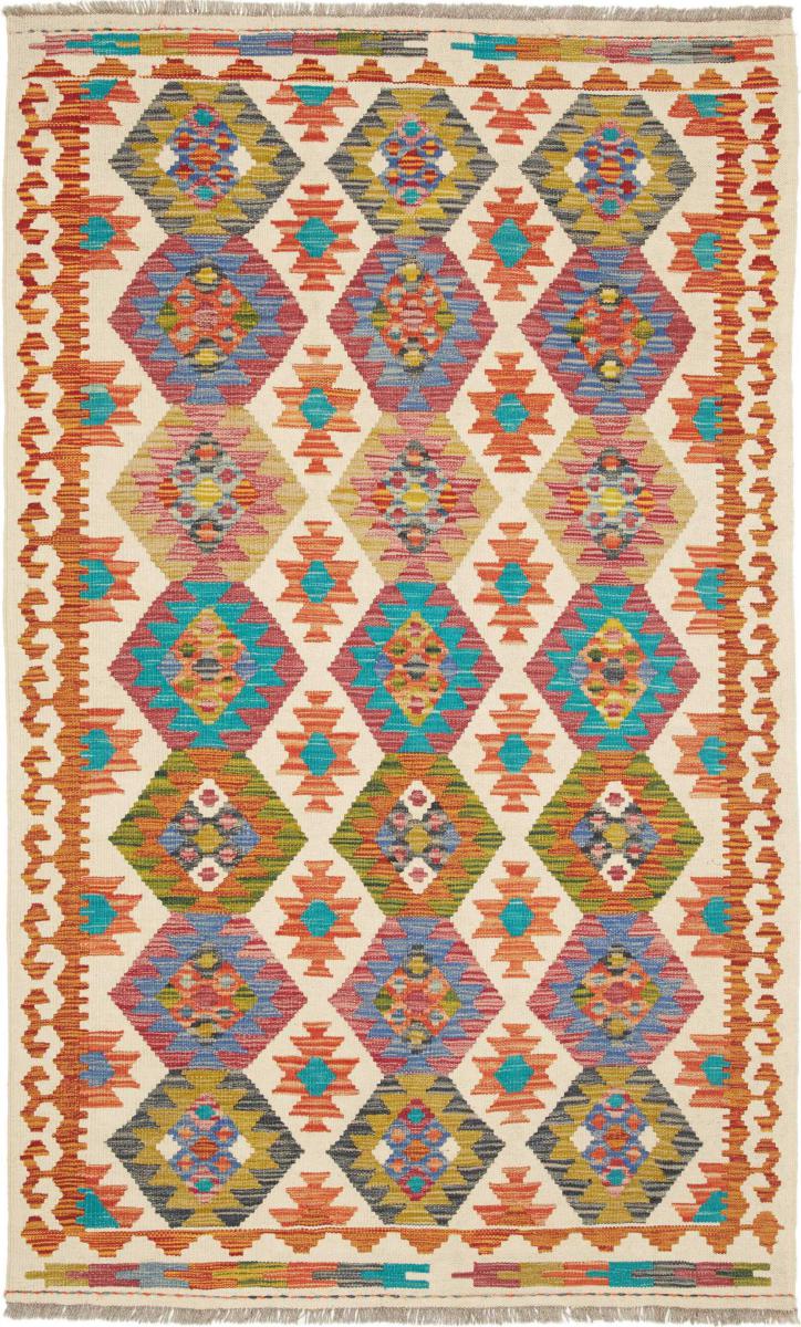 Afghaans tapijt Kilim Afghan 197x119 197x119, Perzisch tapijt Handgeweven