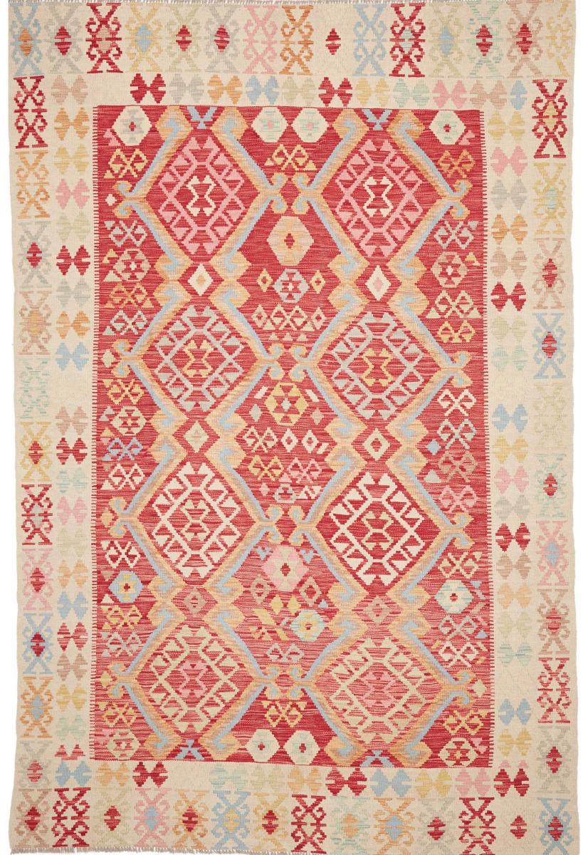 Afghanischer Teppich Kelim Afghan 310x207 310x207, Perserteppich Handgewebt