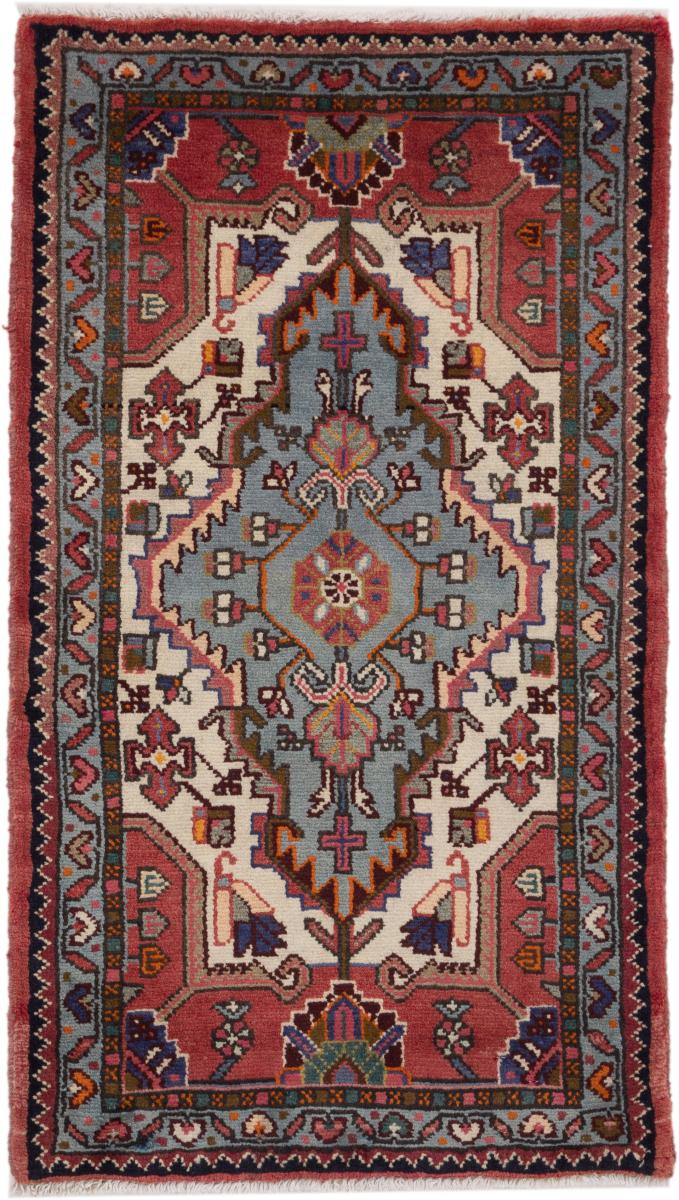 Perzisch tapijt Hamadan 111x64 111x64, Perzisch tapijt Handgeknoopte