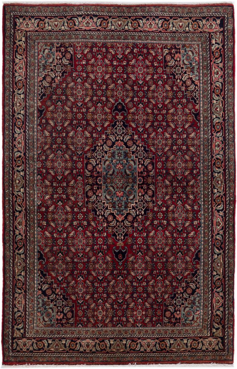 Perzisch tapijt Bidjar Antiek 219x141 219x141, Perzisch tapijt Handgeknoopte