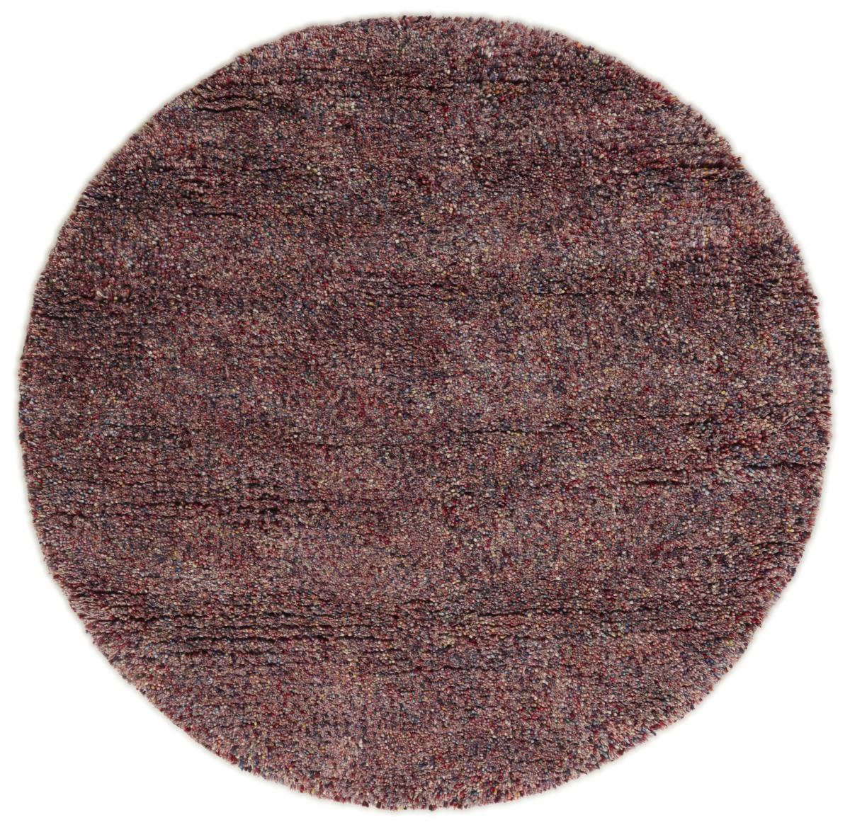 Tappeto indiano Berber Coral 149x149 149x149, Tappeto persiano Annodato a mano