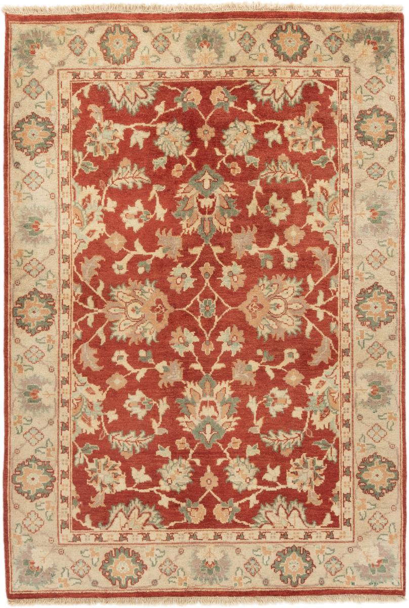 Indo rug Indo Tabriz 202x143 202x143, Persian Rug Knotted by hand