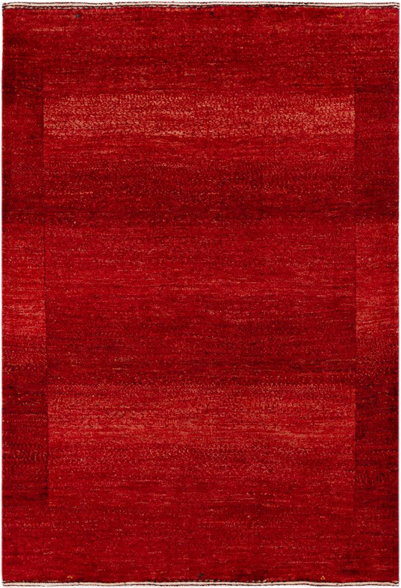 Tapis persan Persan Gabbeh Loribaft Essence 116x79 116x79, Tapis persan Noué à la main