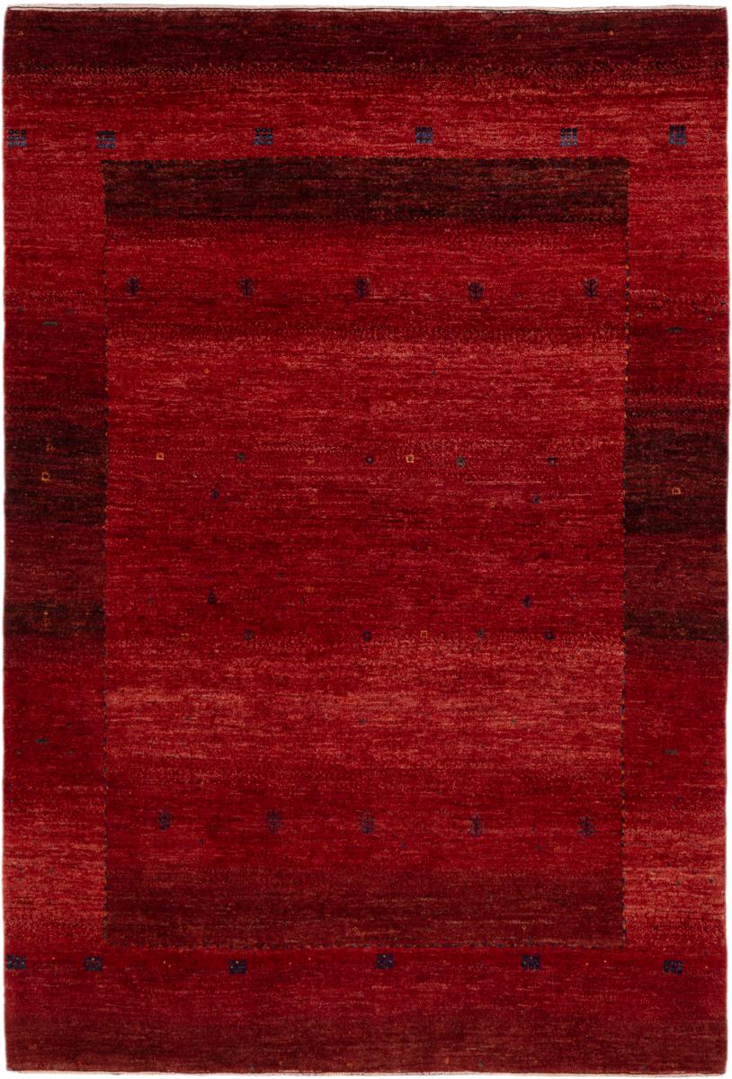 Persialainen matto Persia Gabbeh Loribaft Atash 182x124 182x124, Persialainen matto Solmittu käsin
