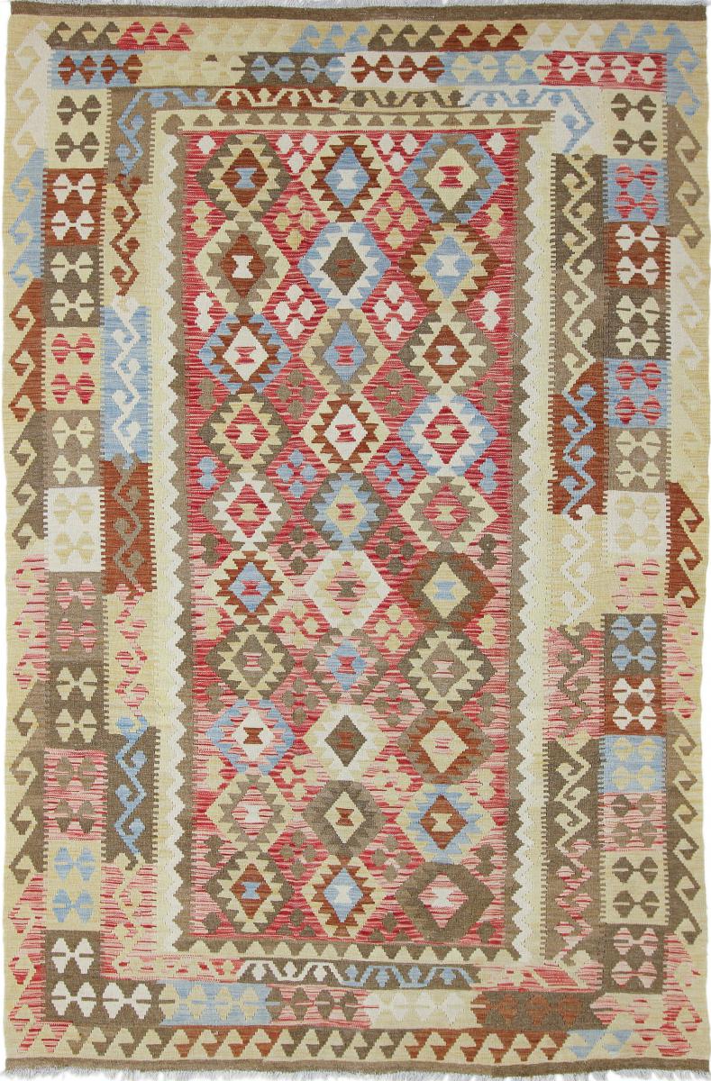 Tapete afegão Kilim Afegão Heritage 293x195 293x195, Tapete persa Tecido à mão