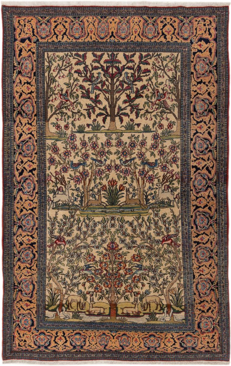 Perserteppich Tehran Antik 220x138 220x138, Perserteppich Handgeknüpft