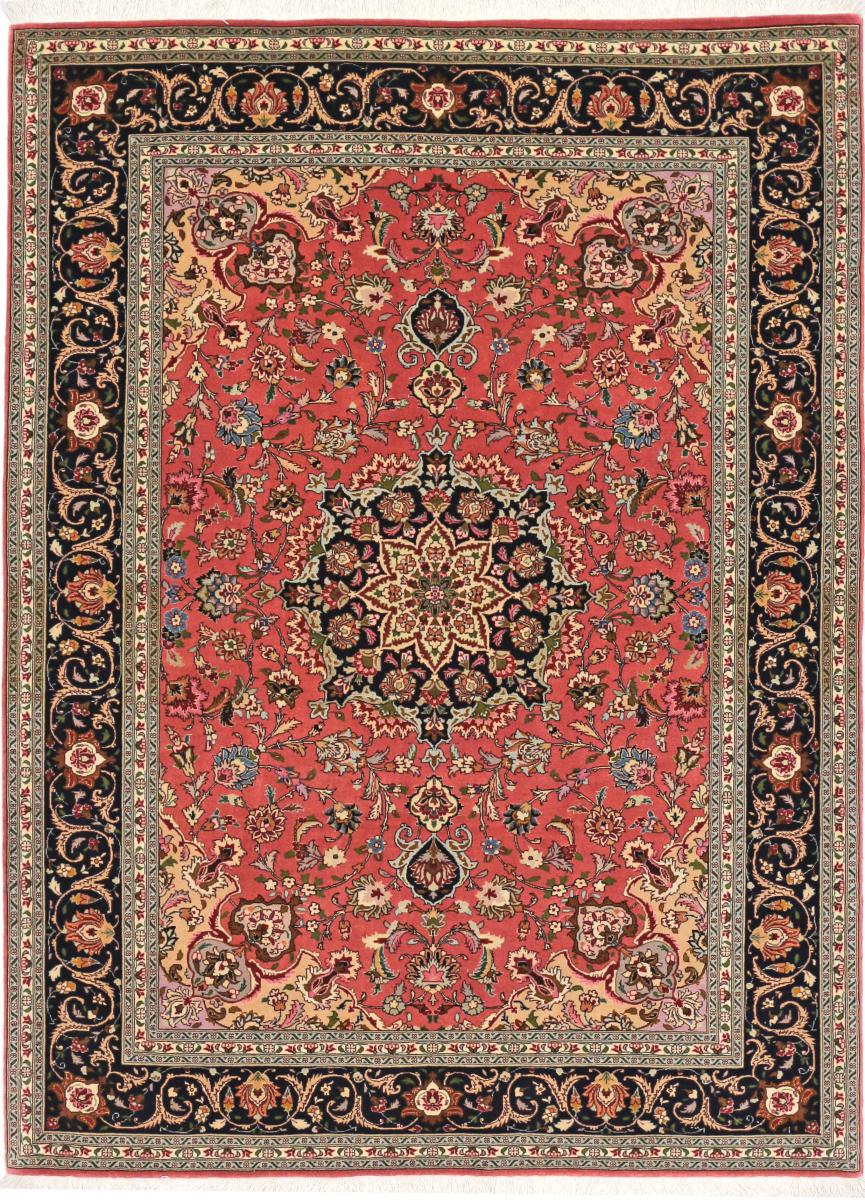 Tapete persa Tabriz 50Raj 206x149 206x149, Tapete persa Atado à mão