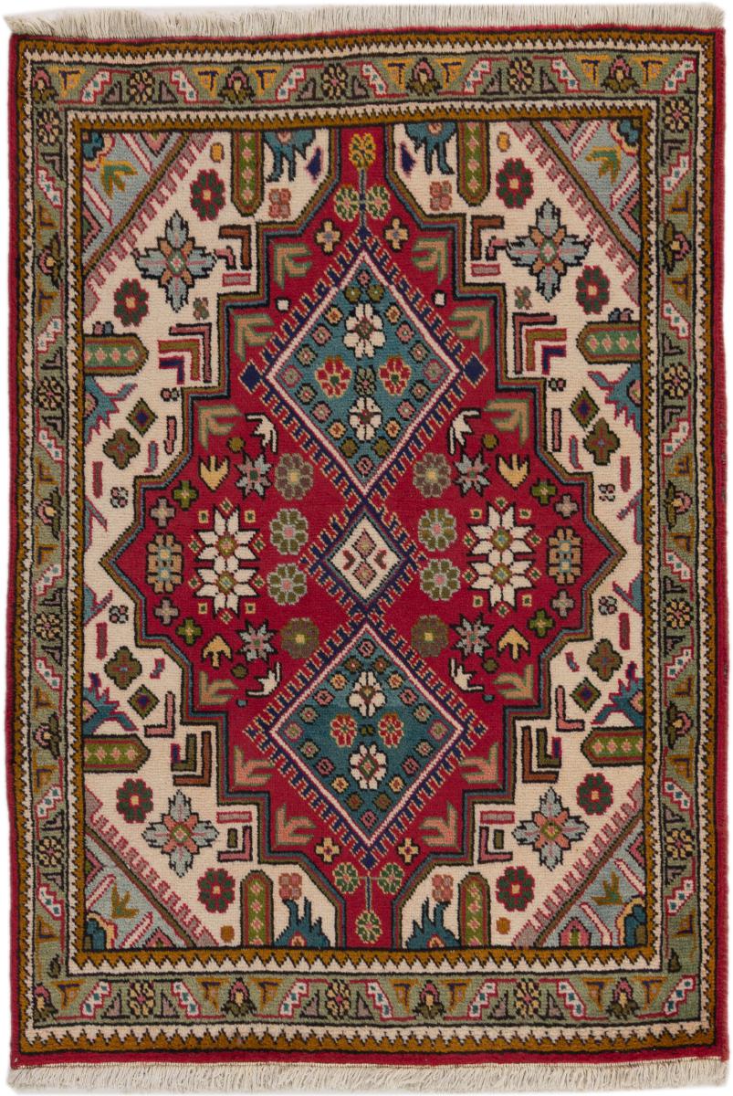 Perzisch tapijt Tabriz 140x98 140x98, Perzisch tapijt Handgeknoopte