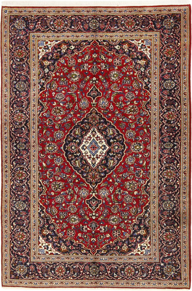 Persialainen matto Keshan 308x205 308x205, Persialainen matto Solmittu käsin