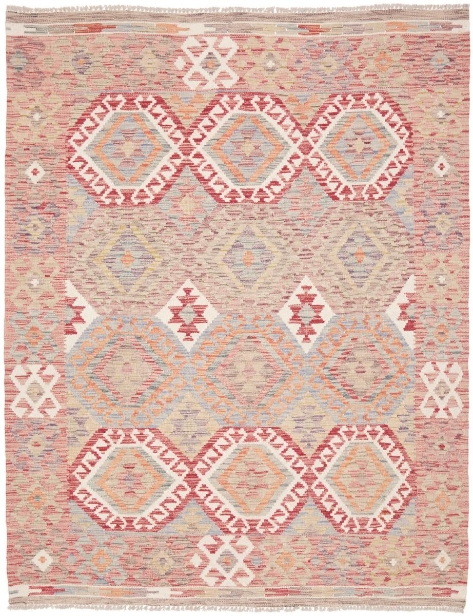 Afghan rug Kilim Afghan 199x155 199x155, Persian Rug Woven by hand