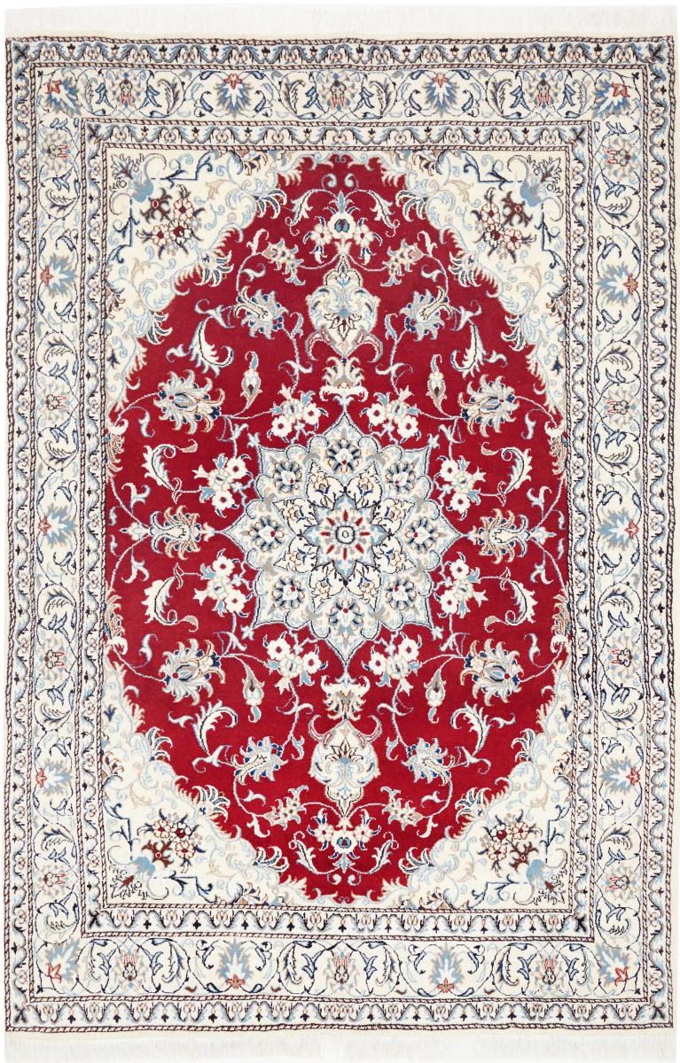 Alfombra persa Nain 240x161 240x161, Alfombra persa Anudado a mano