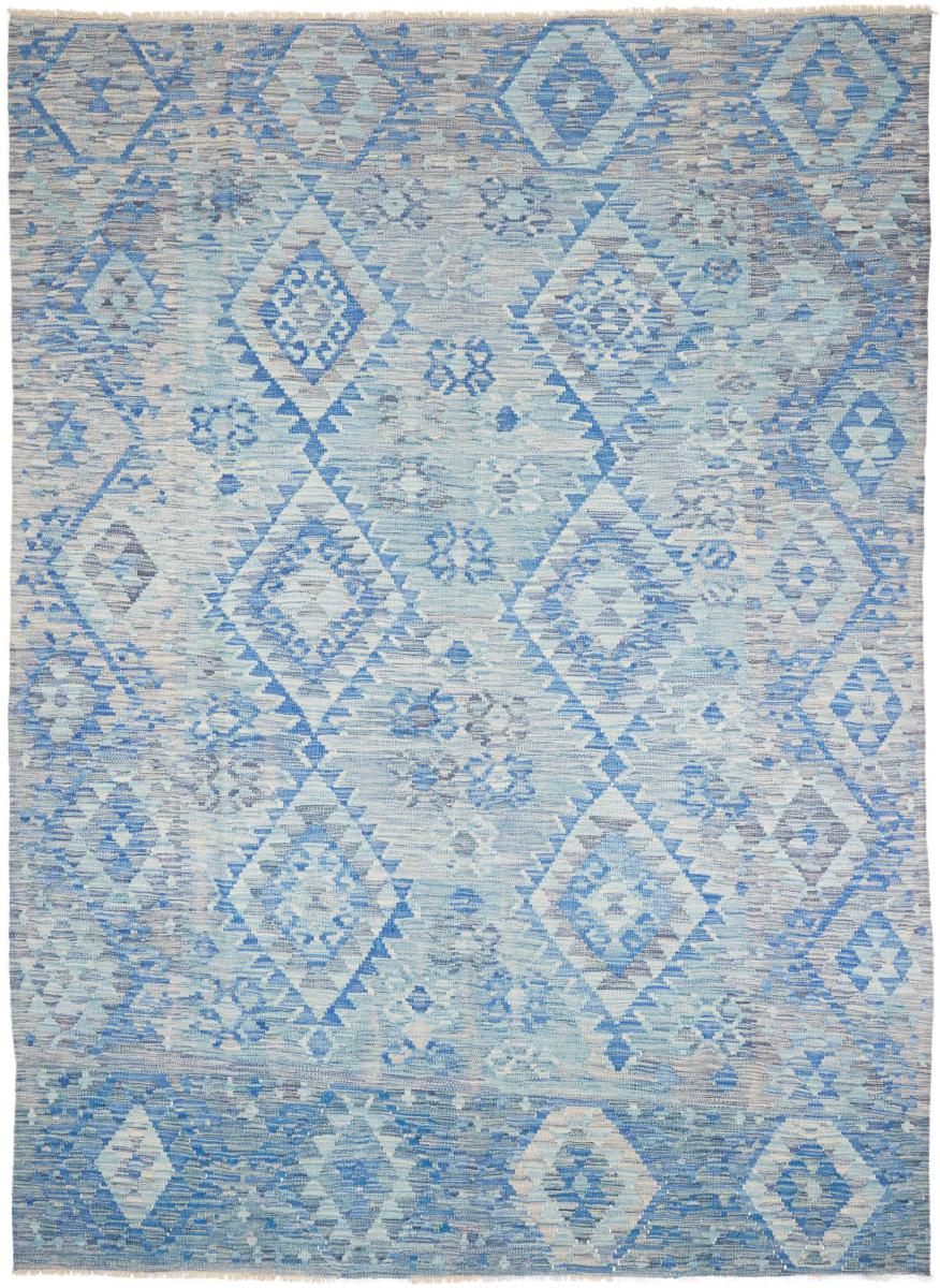 Afghanischer Teppich Kelim Afghan 280x205 280x205, Perserteppich Handgewebt