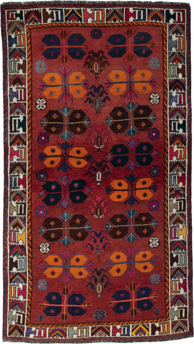 Persian Rug Shiraz 221x125 221x125, Persian Rug Knotted by hand