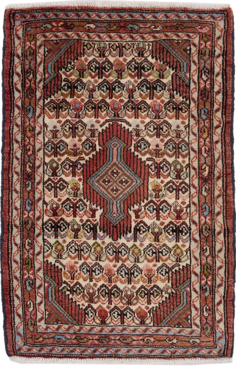 Persian Rug Hamadan 101x64 101x64, Persian Rug Knotted by hand