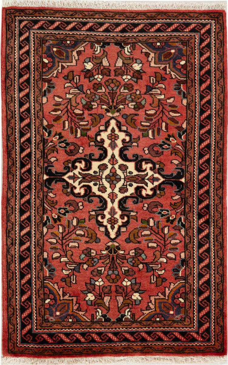 Alfombra persa Lillian 121x75 121x75, Alfombra persa Anudado a mano