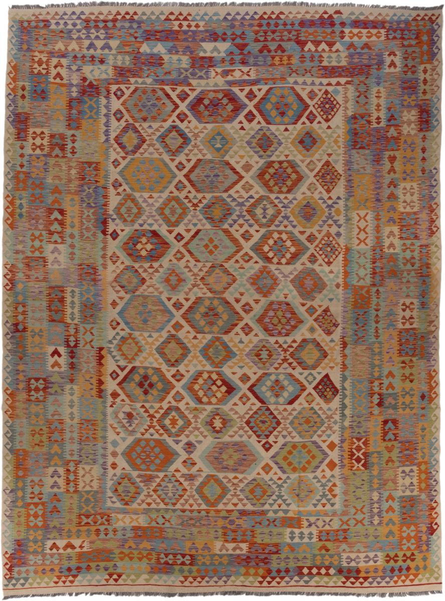 Tapete afegão Kilim Afegão 402x304 402x304, Tapete persa Tecido à mão