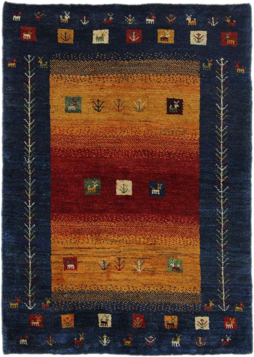 Persisk teppe Persia Gabbeh 145x106 145x106, Persisk teppe Knyttet for hånd