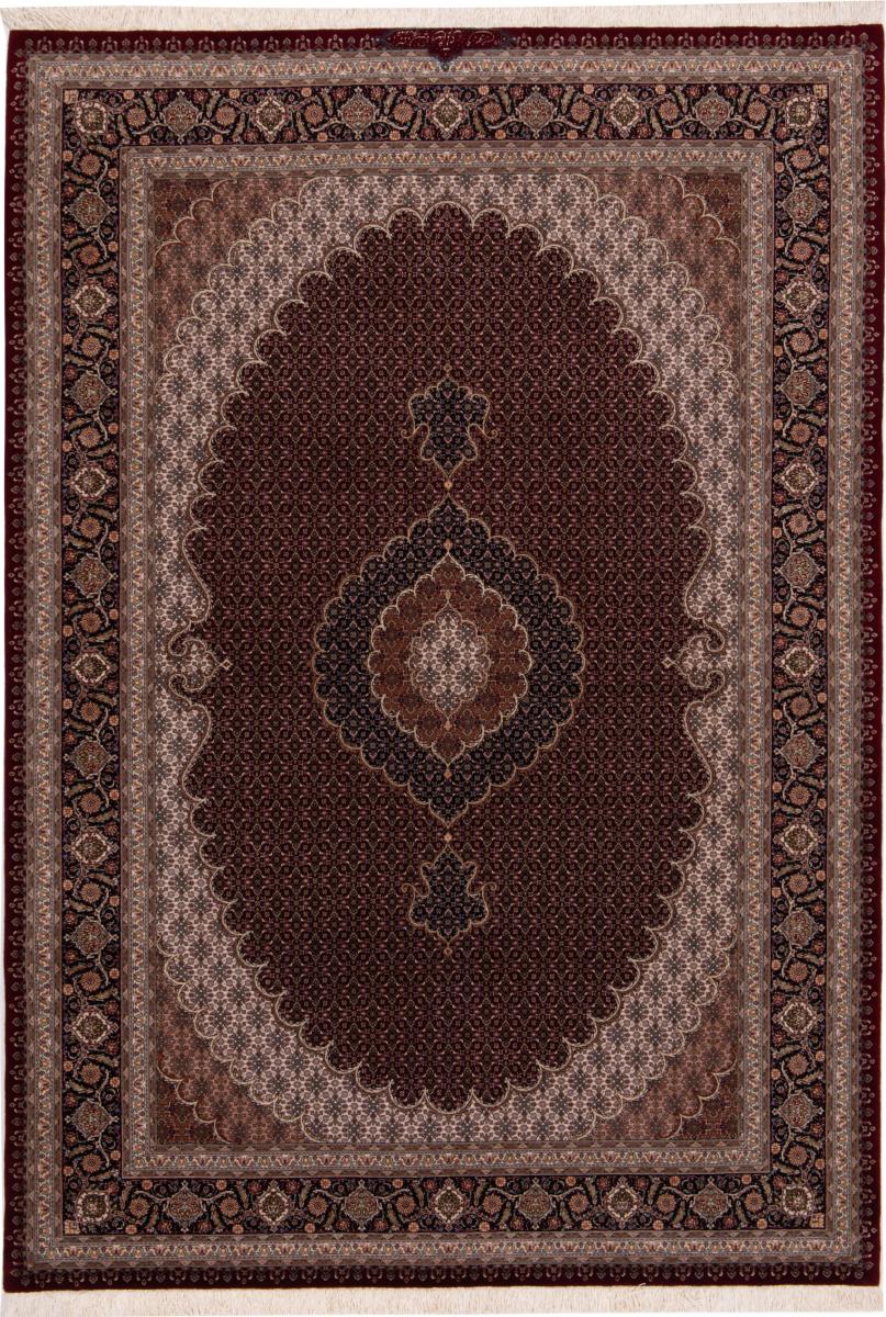 Tappeto persiano Tabriz 50Raj Ordito in Seta 243x167 243x167, Tappeto persiano Annodato a mano