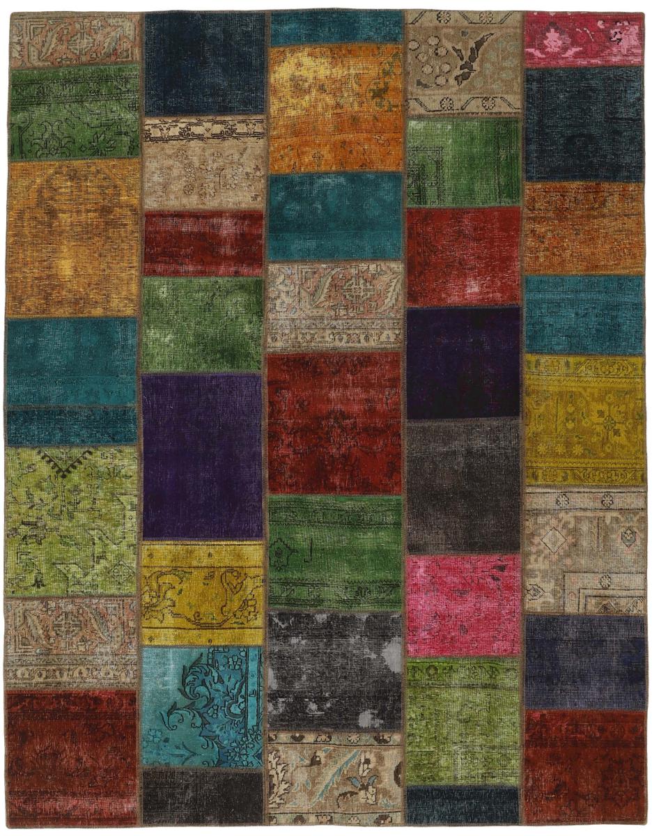 Perzsa szőnyeg Patchwork 260x204 260x204, Perzsa szőnyeg Kézzel csomózva