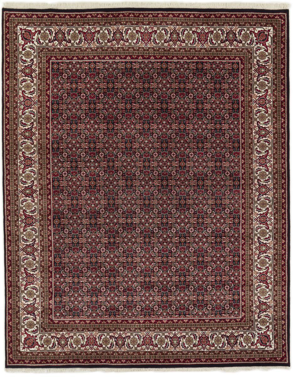 Alfombra india Indo Bidjar 10'1"x6'7" 10'1"x6'7", Alfombra persa Anudado a mano