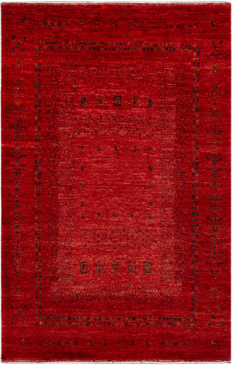 Perzisch tapijt Perzisch Gabbeh Loribaft Essence 129x83 129x83, Perzisch tapijt Handgeknoopt