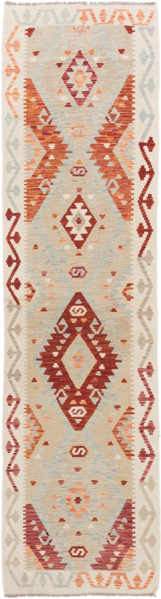 Tapete afegão Kilim Afegão 298x78 298x78, Tapete persa Tecido à mão