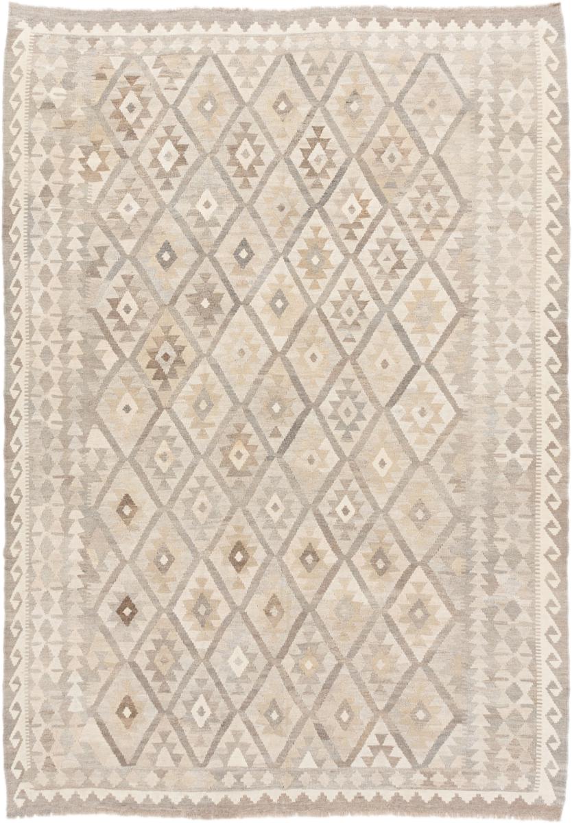 Tapete afegão Kilim Afegão Heritage 290x207 290x207, Tapete persa Tecido à mão