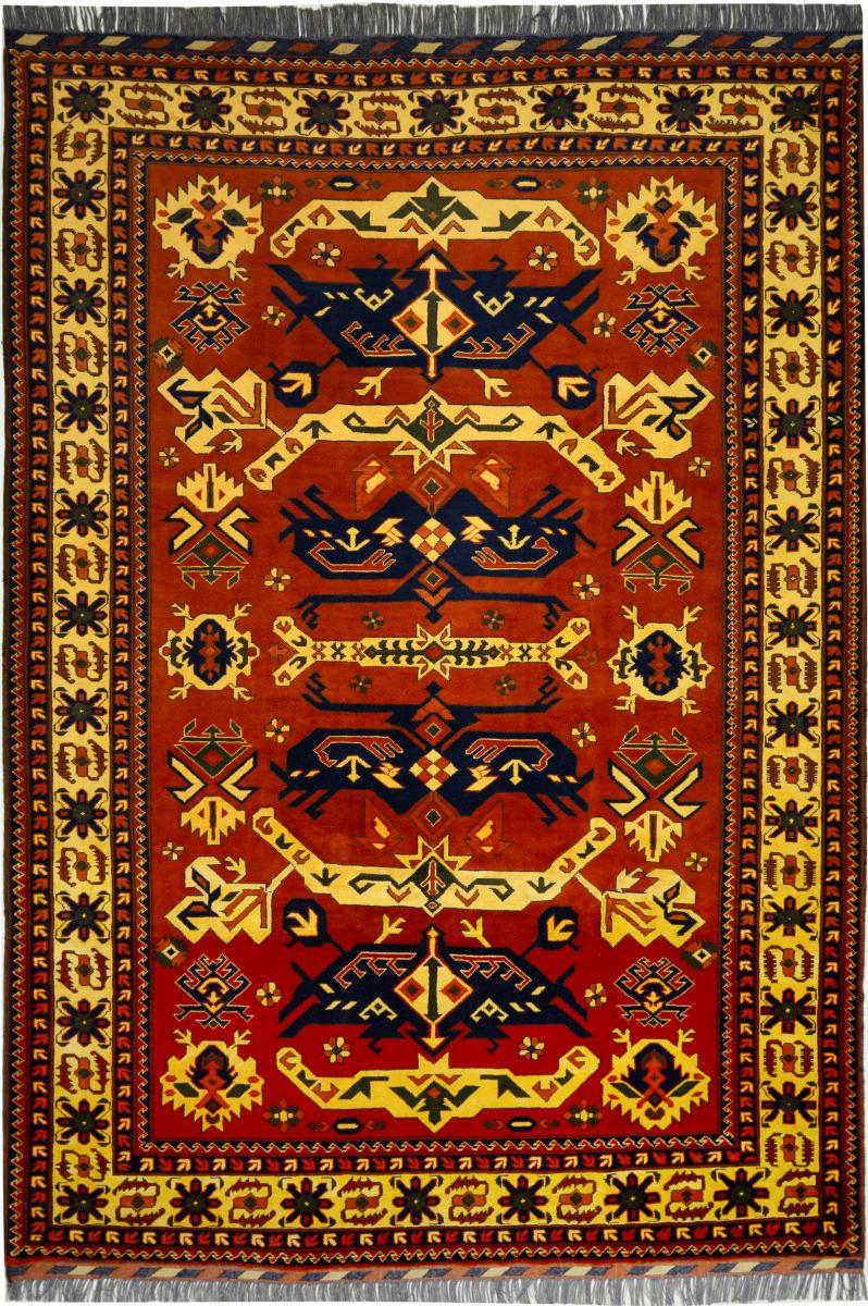 Russisch tapijt Kazak 299x210 299x210, Perzisch tapijt Handgeknoopte