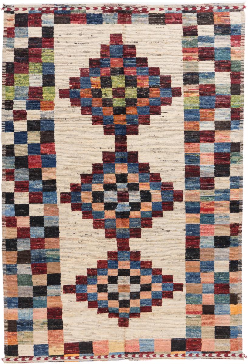 Covor afgan Berber Ghashghai 285x191 285x191, Covor persan Lucrate de mână