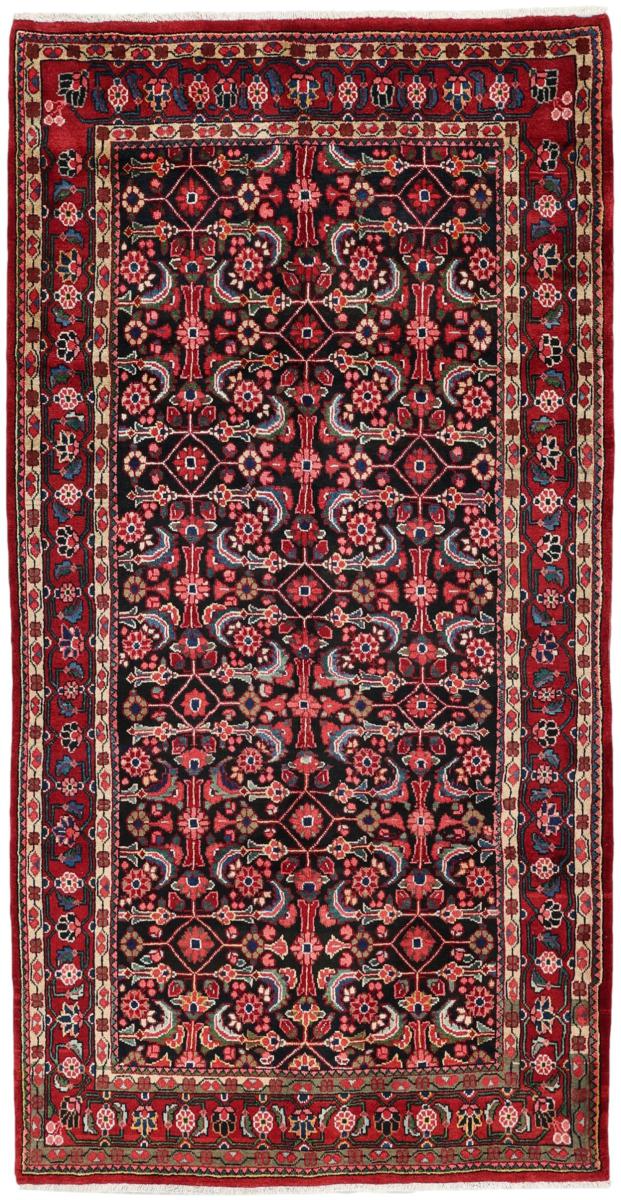 Alfombra persa Mahal 319x162 319x162, Alfombra persa Anudado a mano